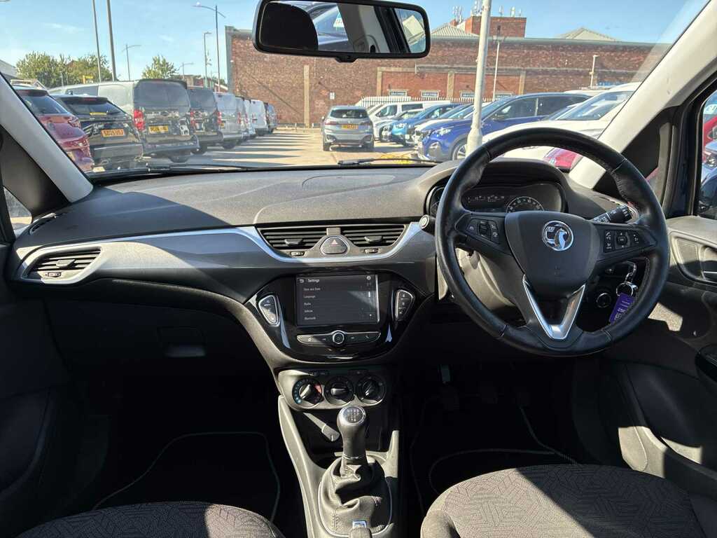 Vauxhall Corsa 1.4I Ecotec Se Nav Hatchback Eur White #8