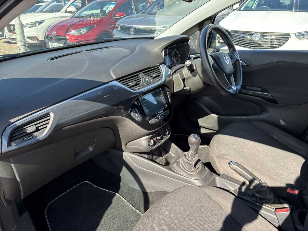 Vauxhall Corsa 1.4I Ecotec Se Nav Hatchback Eur White #7