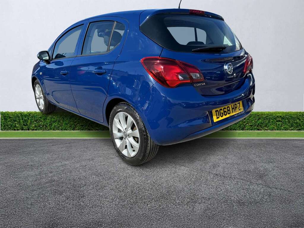 Vauxhall Corsa 1.4 75 Energy Ac Blue #2