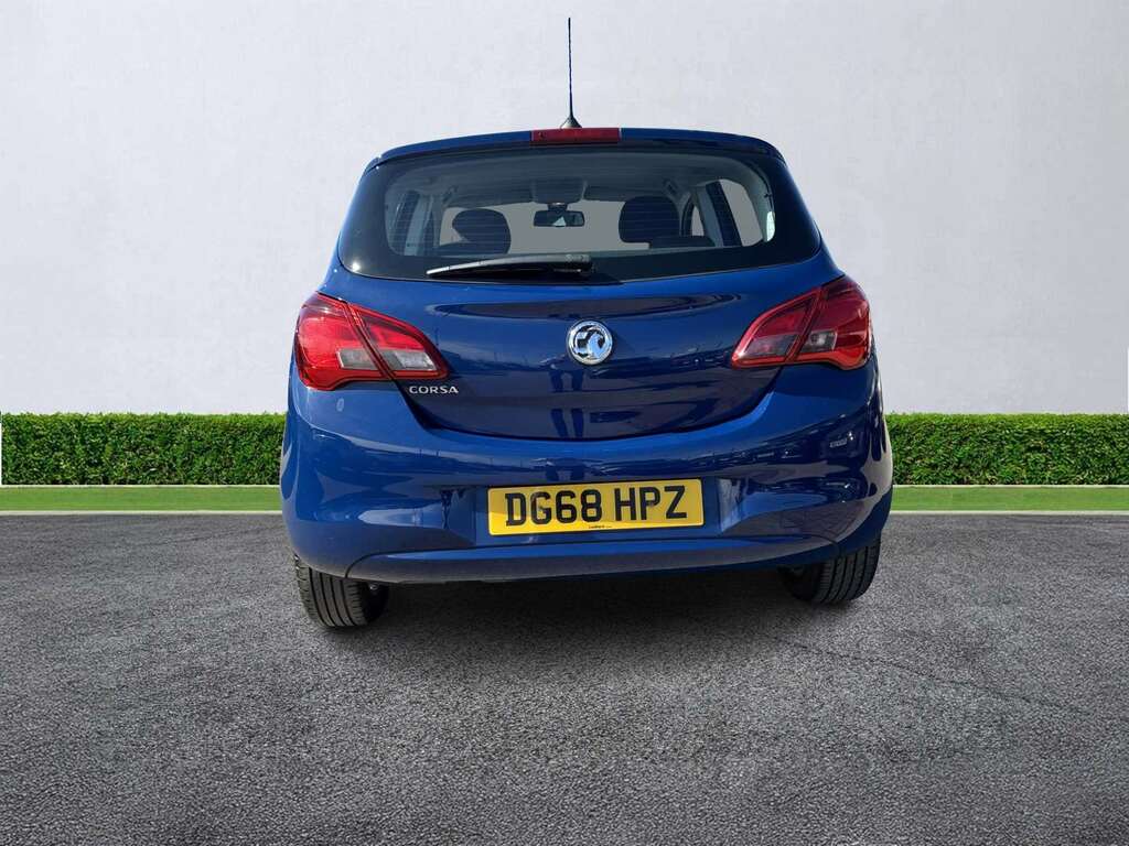 Vauxhall Corsa 1.4 75 Energy Ac Blue #4