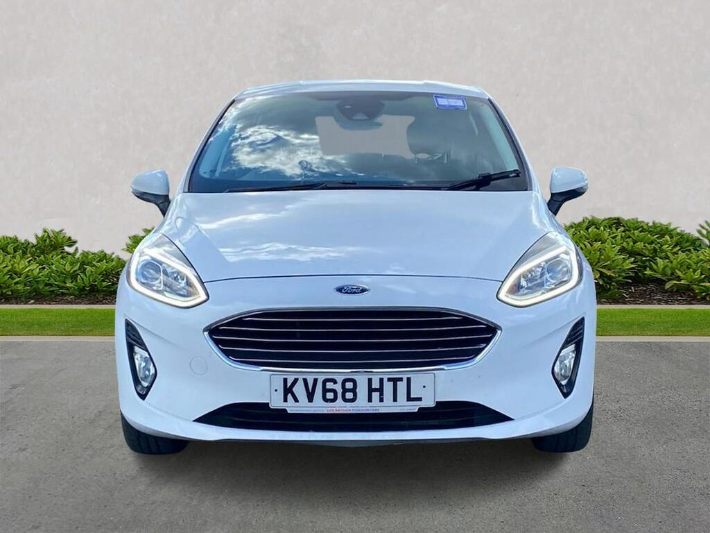 Ford Fiesta 1.1 Ti-vct Zetec Hatchback Euro White #5
