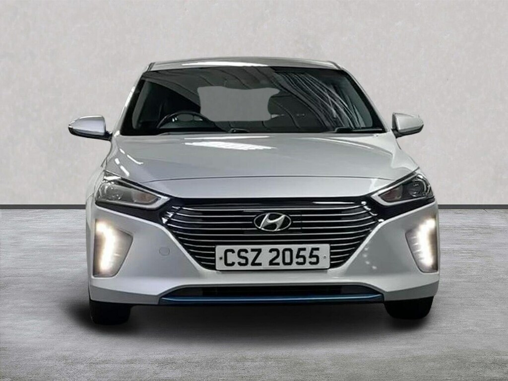 Hyundai Ioniq 1.6 H-gdi Premium Hatchback Hybrid Dct Silver #5