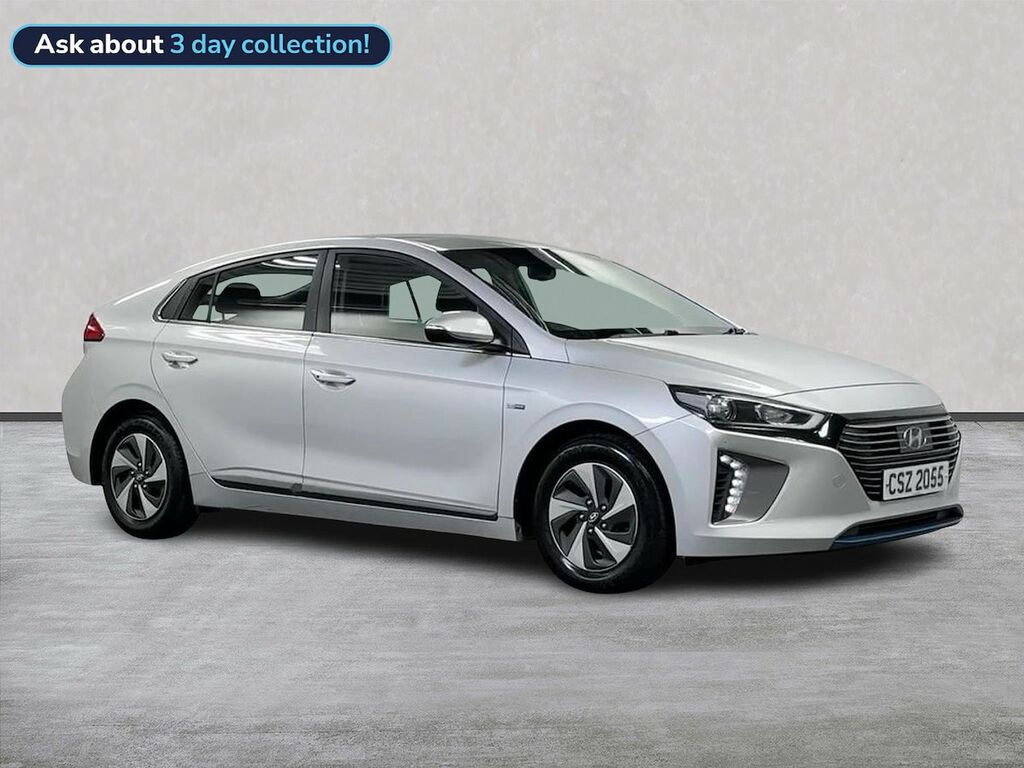 Hyundai Ioniq 1.6 H-gdi Premium Hatchback Hybrid Dct Silver