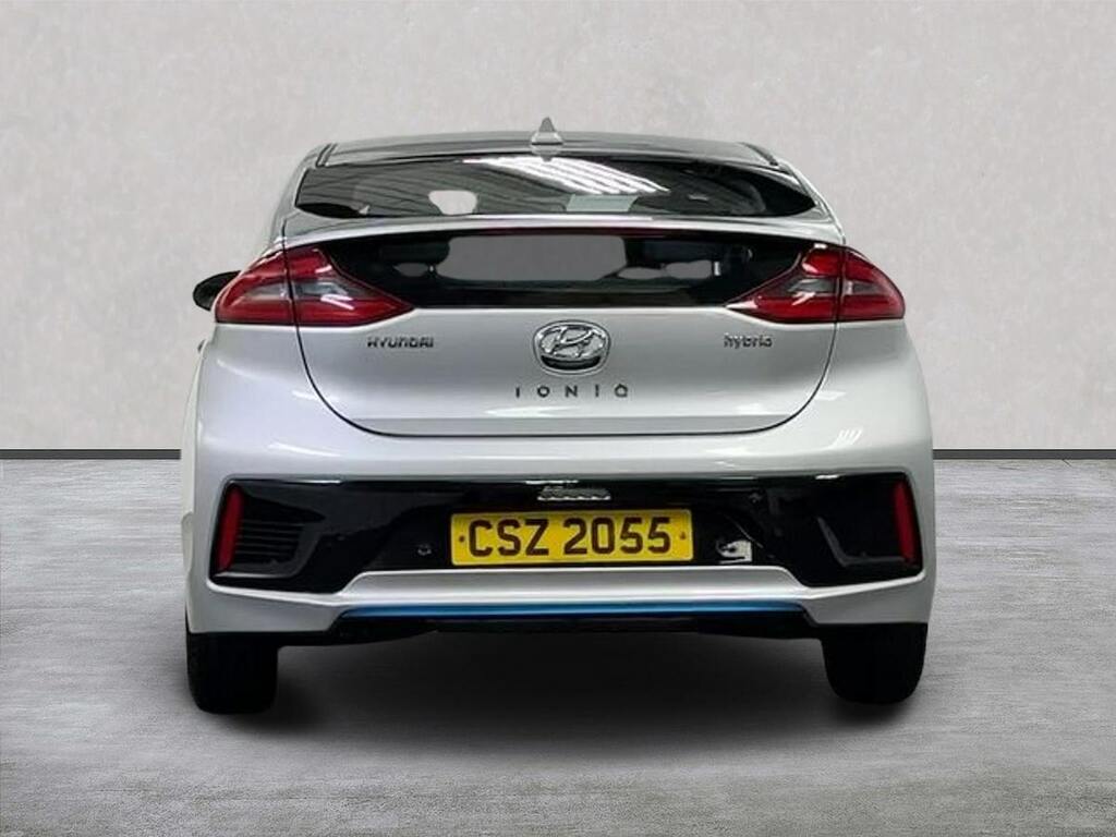 Hyundai Ioniq 1.6 H-gdi Premium Hatchback Hybrid Dct Silver #4