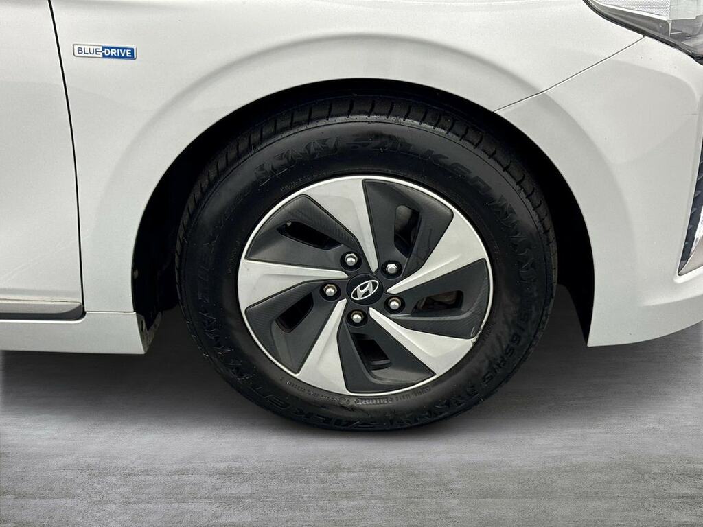 Hyundai Ioniq 1.6 H-gdi Premium Hatchback Hybrid Dct Silver #6