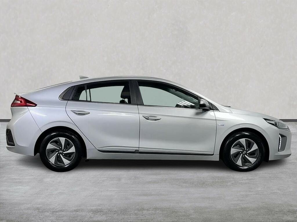 Hyundai Ioniq 1.6 H-gdi Premium Hatchback Hybrid Dct Silver #3