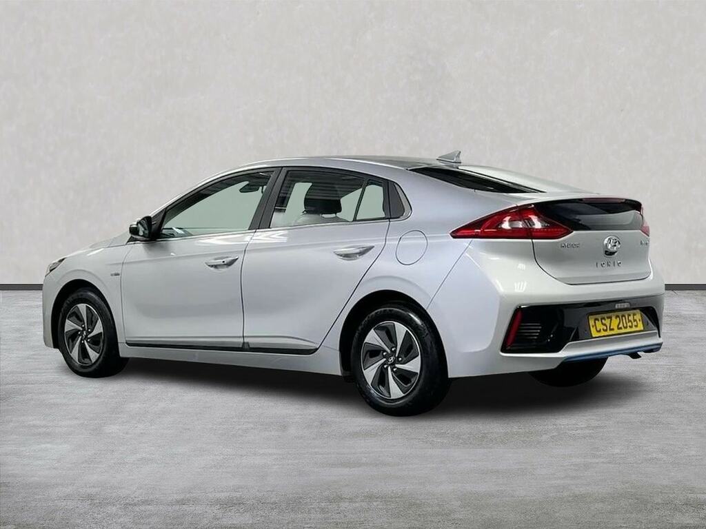 Hyundai Ioniq 1.6 H-gdi Premium Hatchback Hybrid Dct Silver #2
