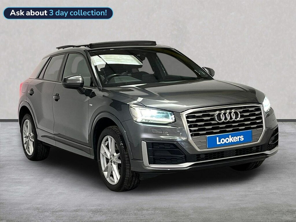 Audi Q2 Sport 1.4 Tfsi Cylinder On Demand 150 Ps S Tronic Silver #40