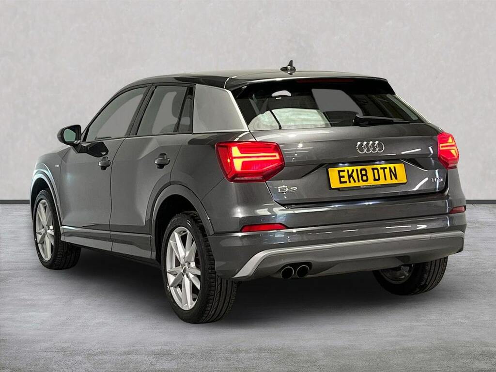 Audi Q2 1.4 Tfsi Cod S Line Suv S Tronic Euro 6 Grey #2
