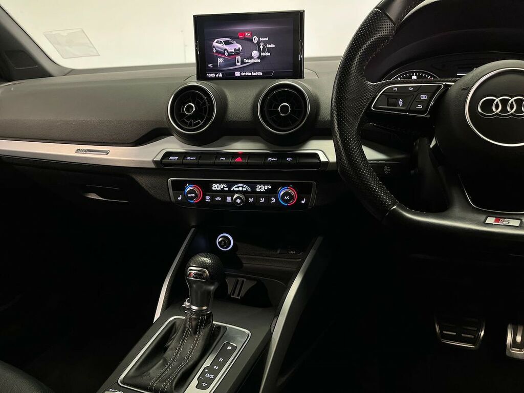 Audi Q2 Sport 1.4 Tfsi Cylinder On Demand 150 Ps S Tronic Silver #13