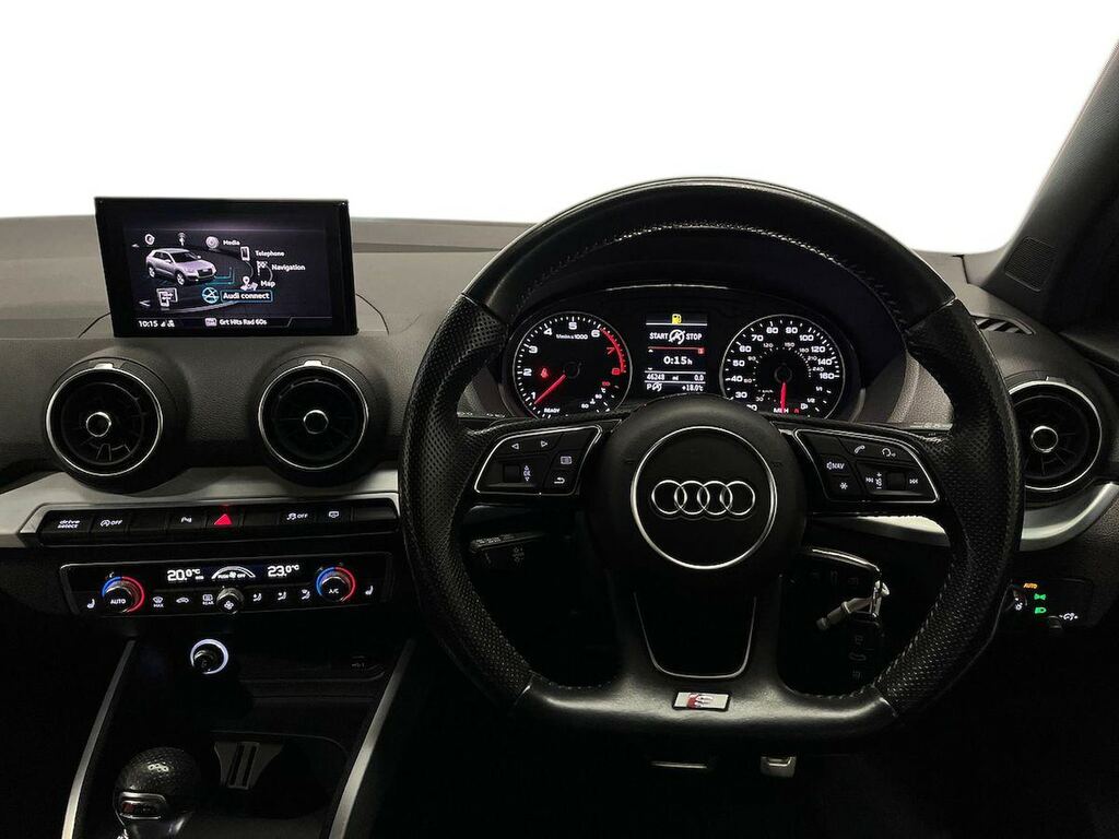 Audi Q2 Sport 1.4 Tfsi Cylinder On Demand 150 Ps S Tronic Silver #9