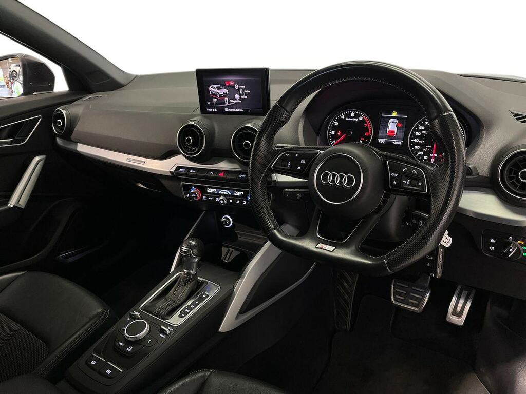 Audi Q2 Sport 1.4 Tfsi Cylinder On Demand 150 Ps S Tronic Silver #15