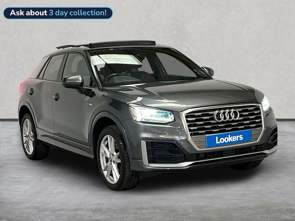 Audi Q2 1.4 Tfsi Cod S Line Suv S Tronic Euro 6 Grey