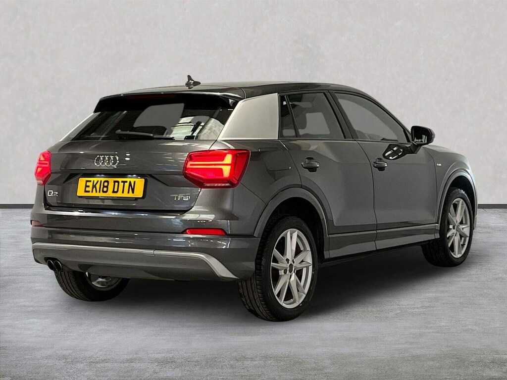 Audi Q2 Sport 1.4 Tfsi Cylinder On Demand 150 Ps S Tronic Silver #18