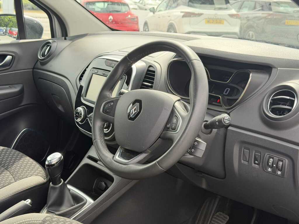Renault Captur Suv 1.5 Dci Energy Gt Line Euro 6 Ss 2018 Grey #14