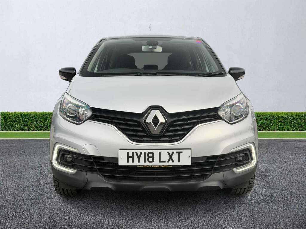 Renault Captur 0.9 Tce 90 Dynamique Nav Silver #5