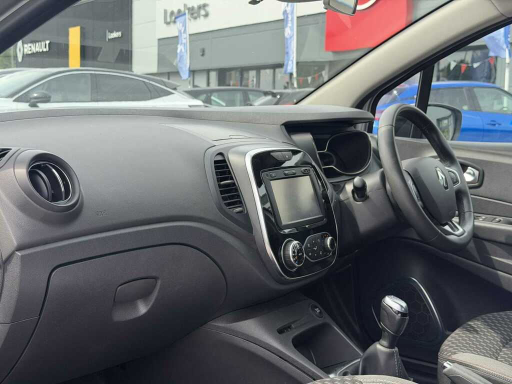 Renault Captur Suv 1.5 Dci Energy Gt Line Euro 6 Ss 2018 Grey #7