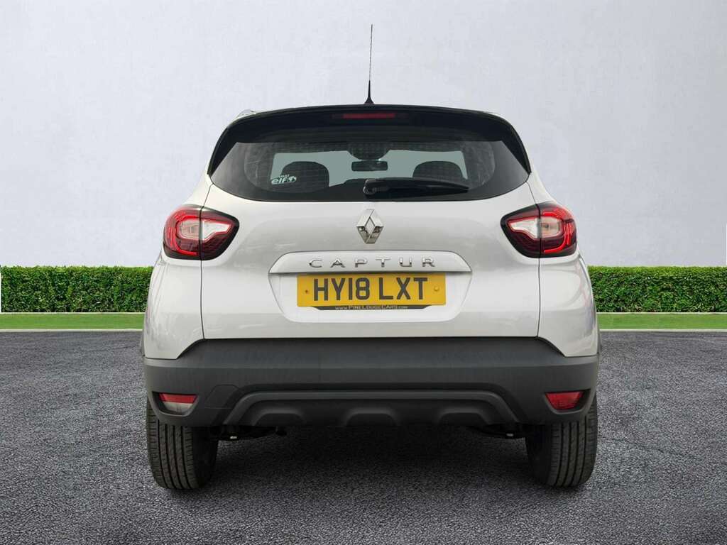 Renault Captur 0.9 Tce 90 Dynamique Nav Silver #4