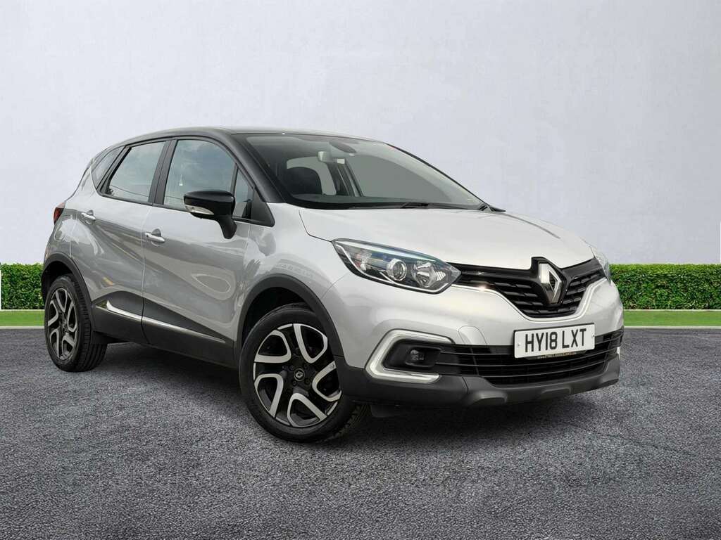 Renault Captur 0.9 Tce 90 Dynamique Nav Silver