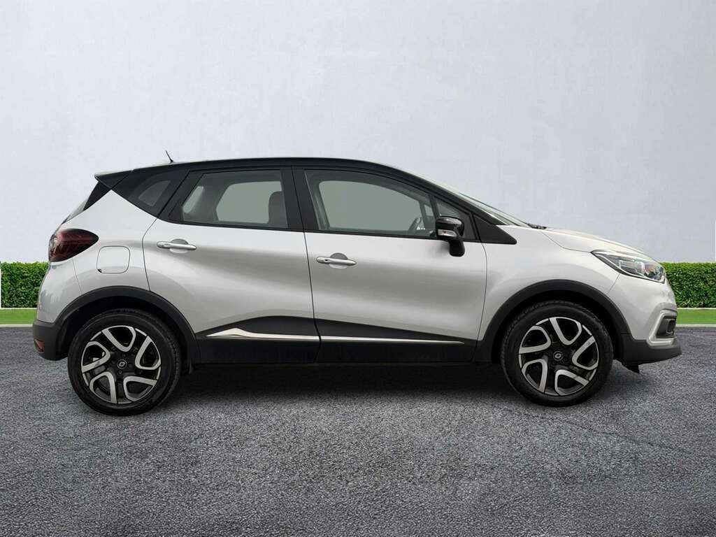 Renault Captur 0.9 Tce 90 Dynamique Nav Silver #3