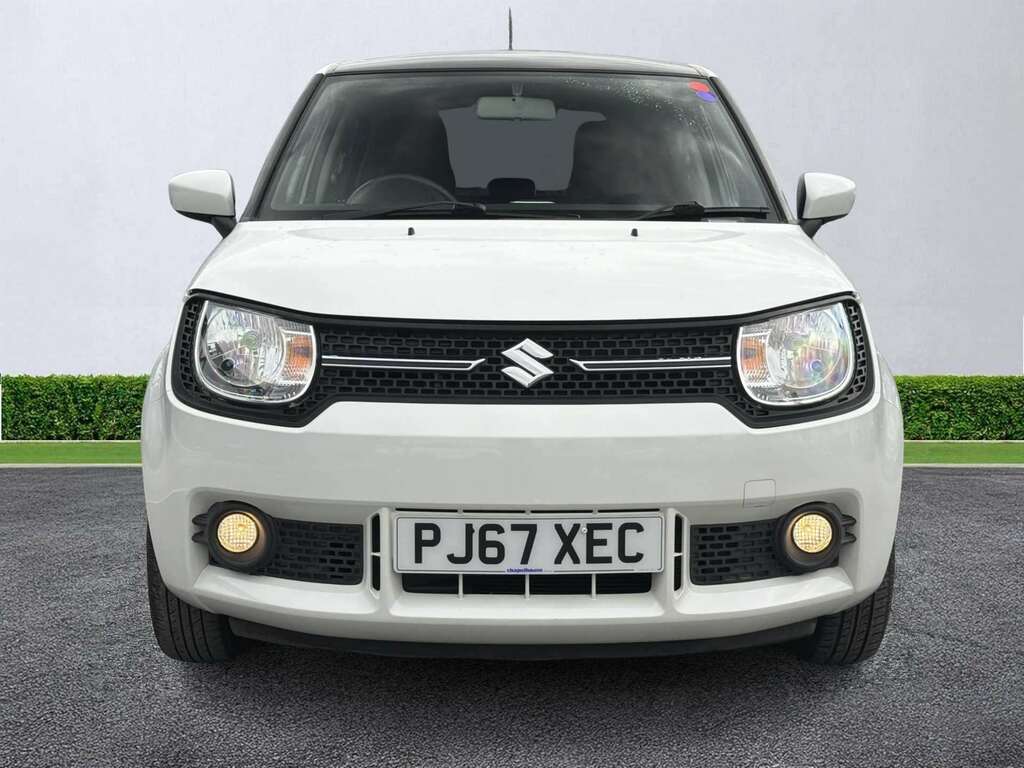 Suzuki Ignis 1.2 Dualjet Sz3 White #5
