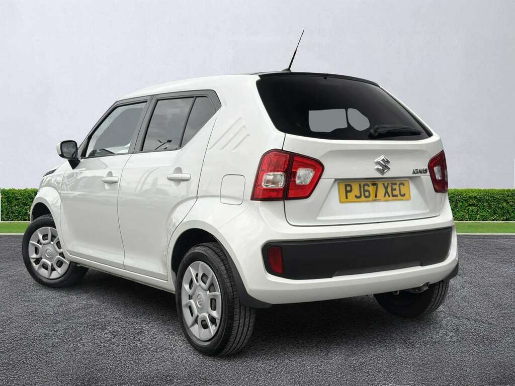 Suzuki Ignis 1.2 Dualjet Sz3 White #2
