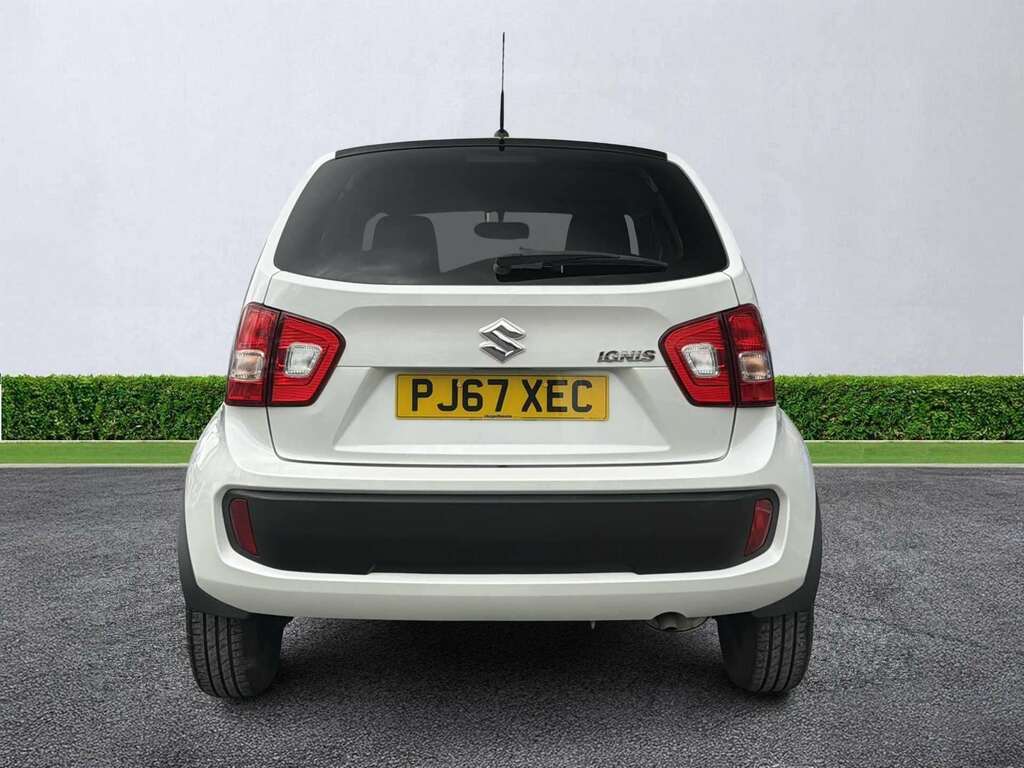 Suzuki Ignis 1.2 Dualjet Sz3 White #4