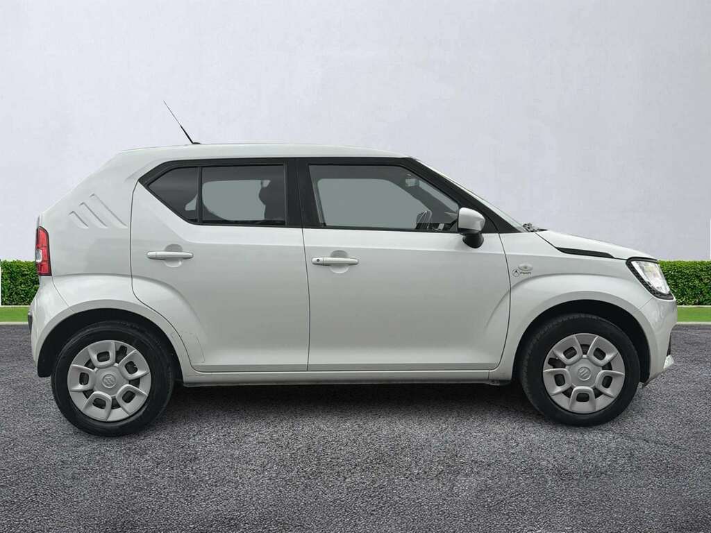 Suzuki Ignis 1.2 Dualjet Sz3 White #3