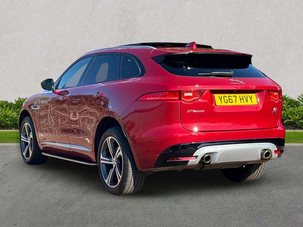 Jaguar F-Pace 3.0 Supercharged V6 S Awd Red #2
