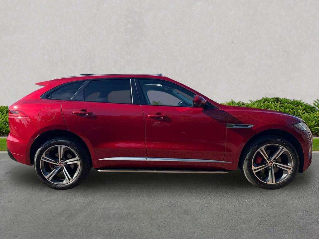 Jaguar F-Pace 3.0 Supercharged V6 S Awd Red #3