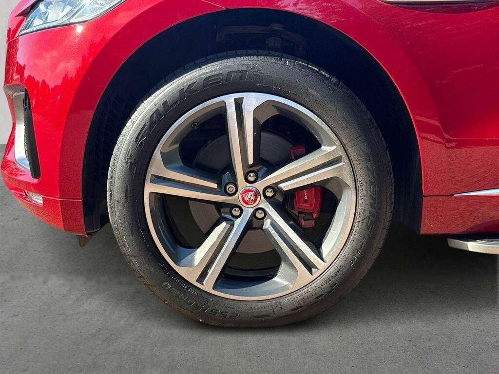 Jaguar F-Pace 3.0 Supercharged V6 S Awd Red #6