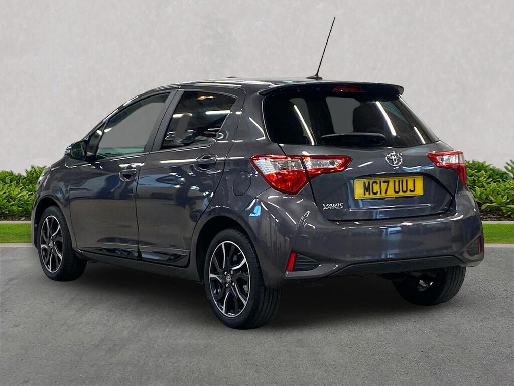 Toyota Yaris 1.5 Vvt-i Design Hatchback Euro Grey #2