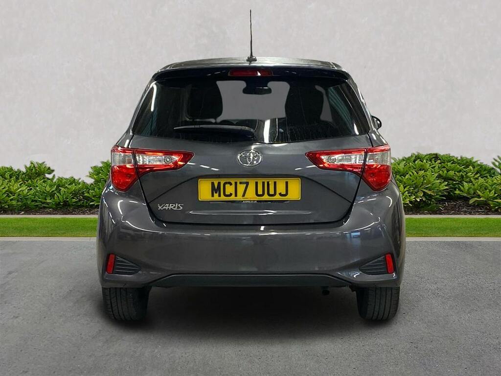 Toyota Yaris 1.5 Vvt-i Design Hatchback Euro Grey #4