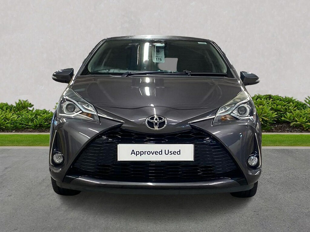 Toyota Yaris 1.5 Vvt-i Design Hatchback Euro Grey #5
