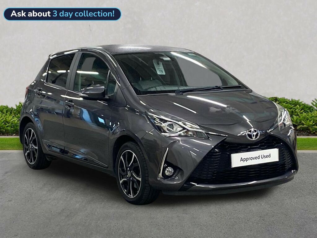 Toyota Yaris 1.5 Vvt-i Design Hatchback Euro Grey
