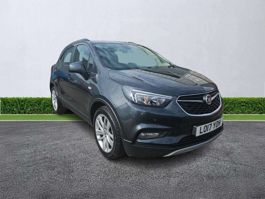 Vauxhall Mokka X 1.6Cdti 136 Active Grey