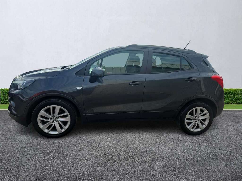 Vauxhall Mokka X 1.6 Cdti Ecoflex Active Suv Euro Grey #17