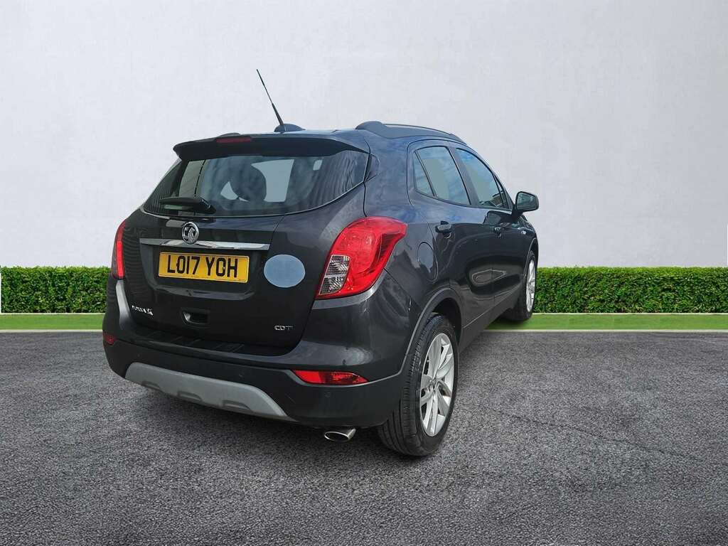 Vauxhall Mokka X 1.6 Cdti Ecoflex Active Suv Euro Grey #16