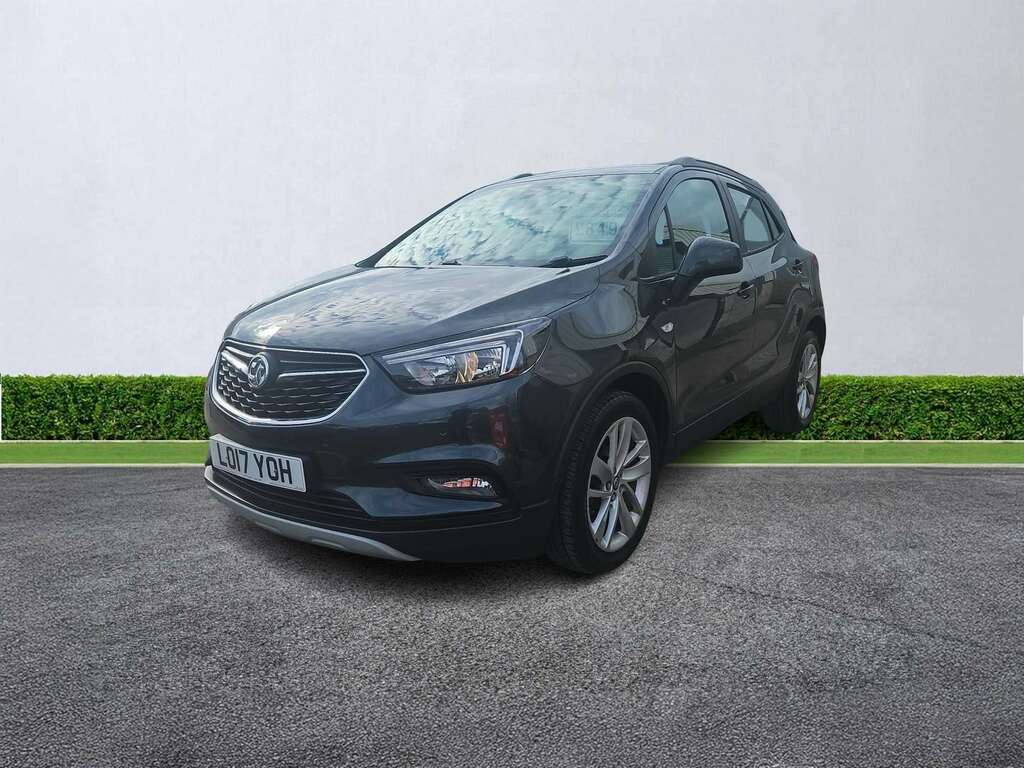 Vauxhall Mokka X 1.6 Cdti Ecoflex Active Suv Euro Grey #18
