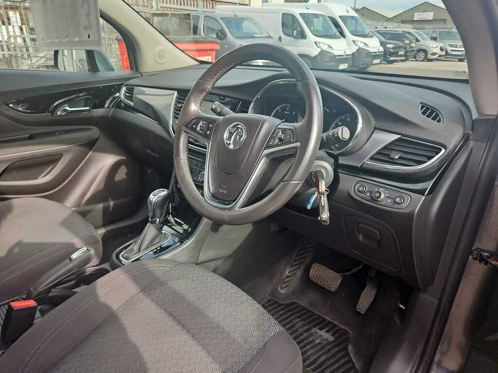 Vauxhall Mokka X 1.6 Cdti Ecoflex Active Suv Euro Grey #13
