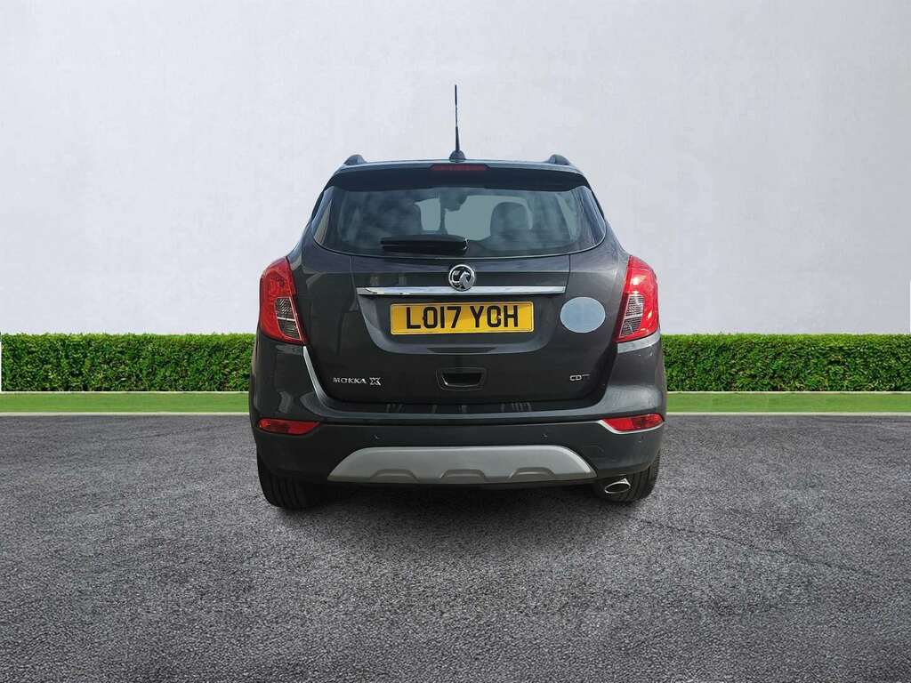 Vauxhall Mokka X 1.6Cdti 136 Active Grey #4