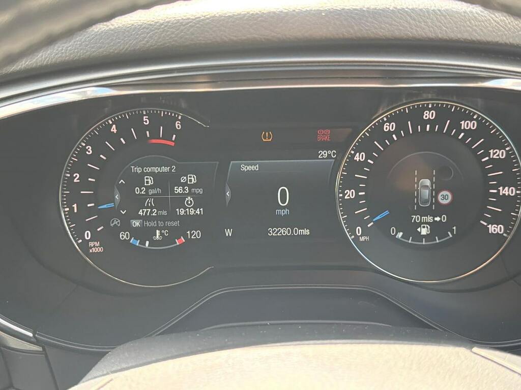 Ford Mondeo 2.0 Tdci St-line Euro 6 Ss Blue #10