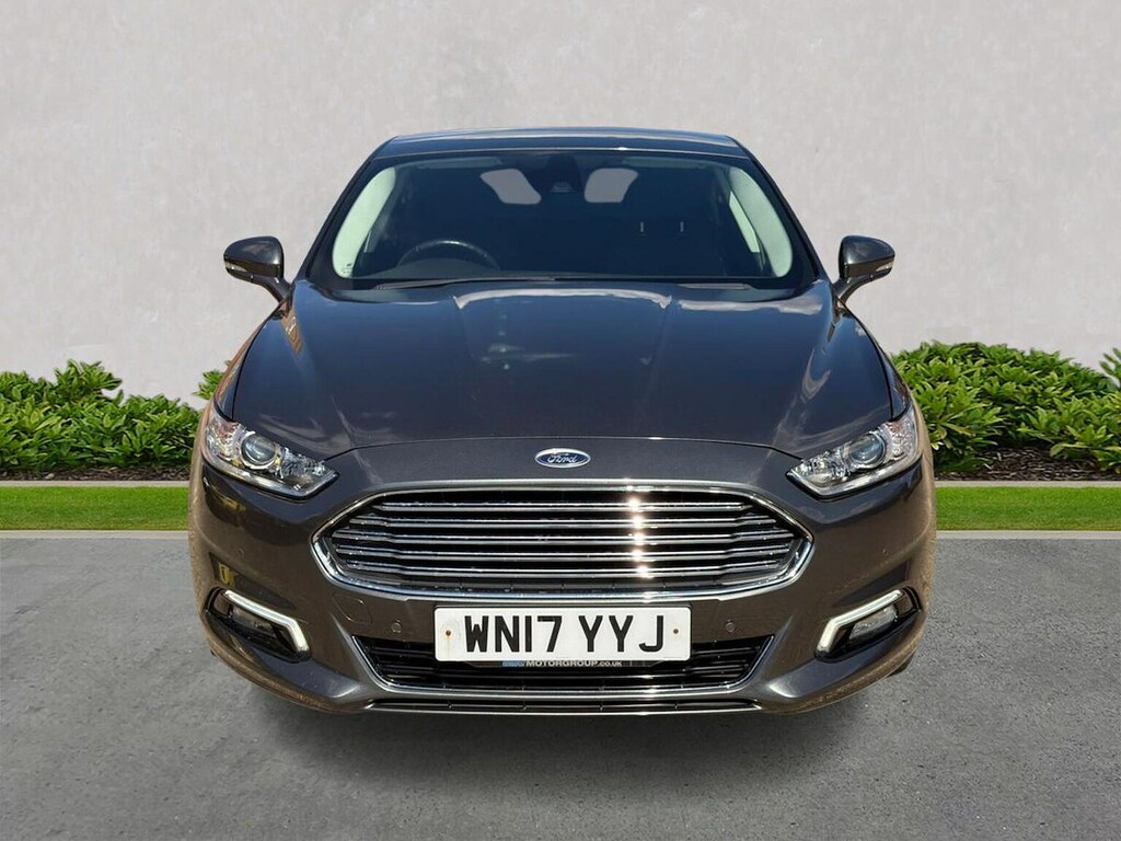 Ford Mondeo 2.0 Tdci Titanium Hatchback Euro Black #5