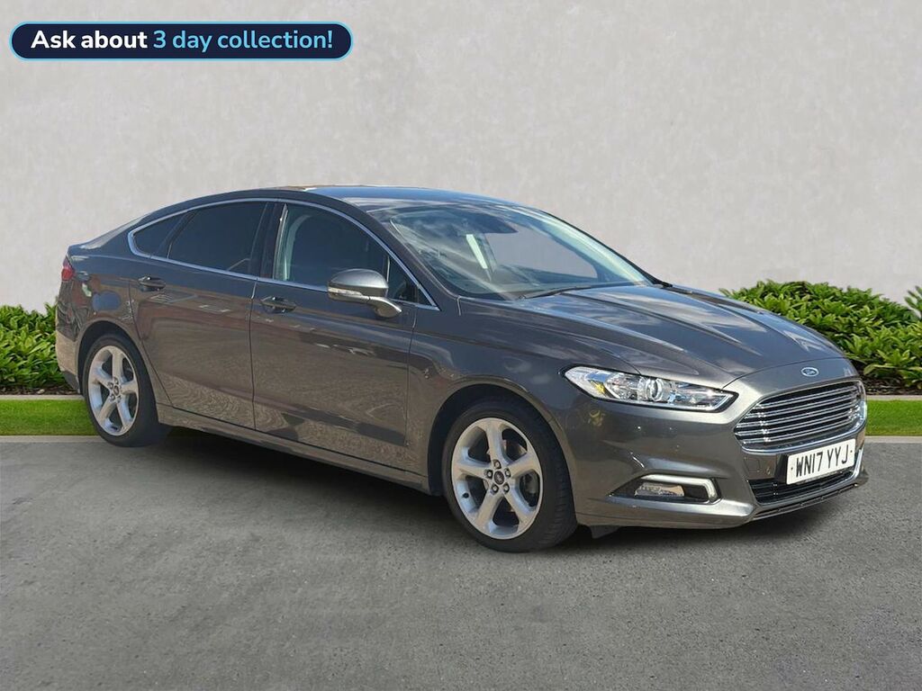 Ford Mondeo 2.0 Tdci Titanium Hatchback Euro Black