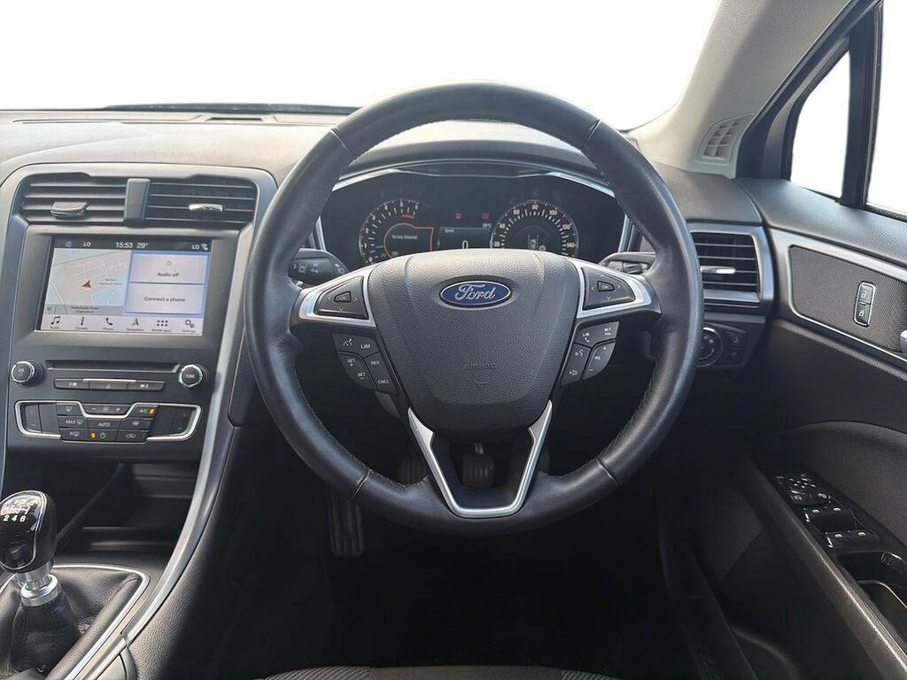 Ford Mondeo 2.0 Tdci St-line Euro 6 Ss Blue #9