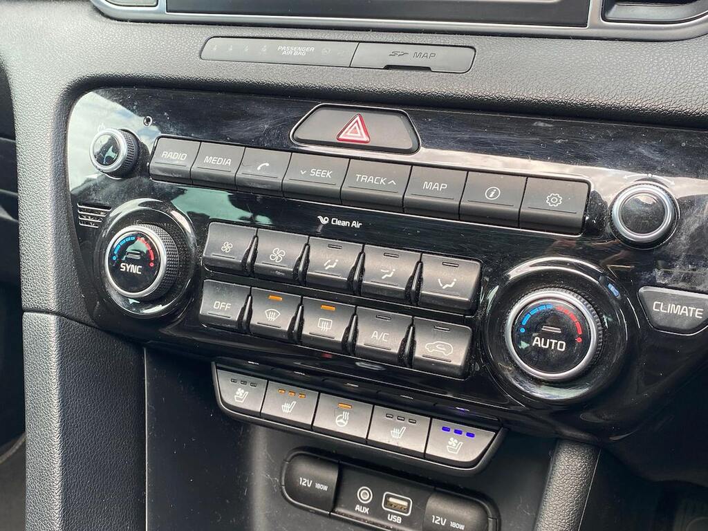 Kia Sportage 1.6 Gdi 1 Black #12