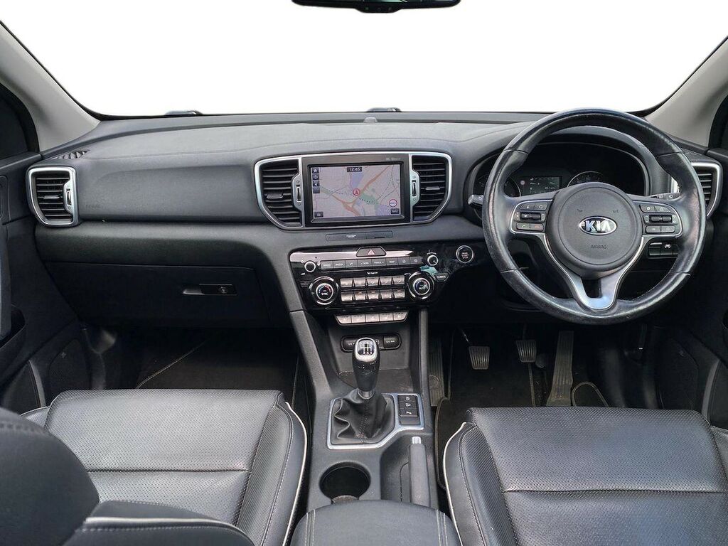Kia Sportage 1.6 Gdi 1 Black #8