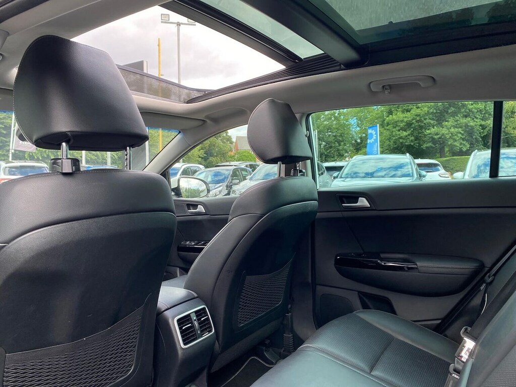 Kia Sportage 1.6 Gdi 1 Black #31