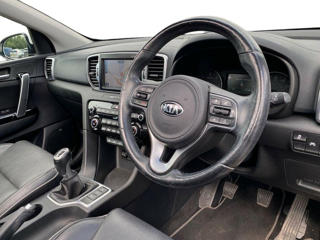 Kia Sportage 1.6 Gdi 1 Black #15