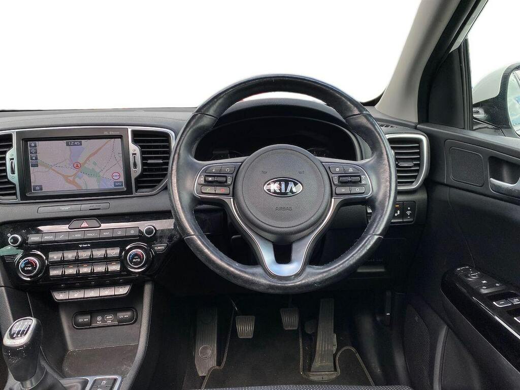 Kia Sportage 1.6 Gdi 1 Black #9